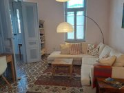 Kalyves Kreta, Kalyves: Elegante neoklassizistische Villa am Meer zu verkaufen Haus kaufen